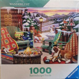 Ravensburger  Apres All Day 1000 Piece Puzzle